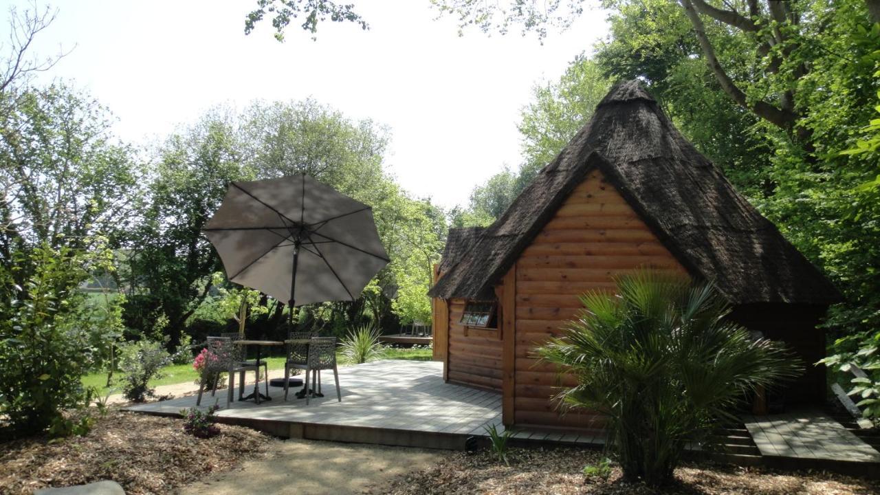 Tonn"O Loisirs Villa Servel Ngoại thất bức ảnh
