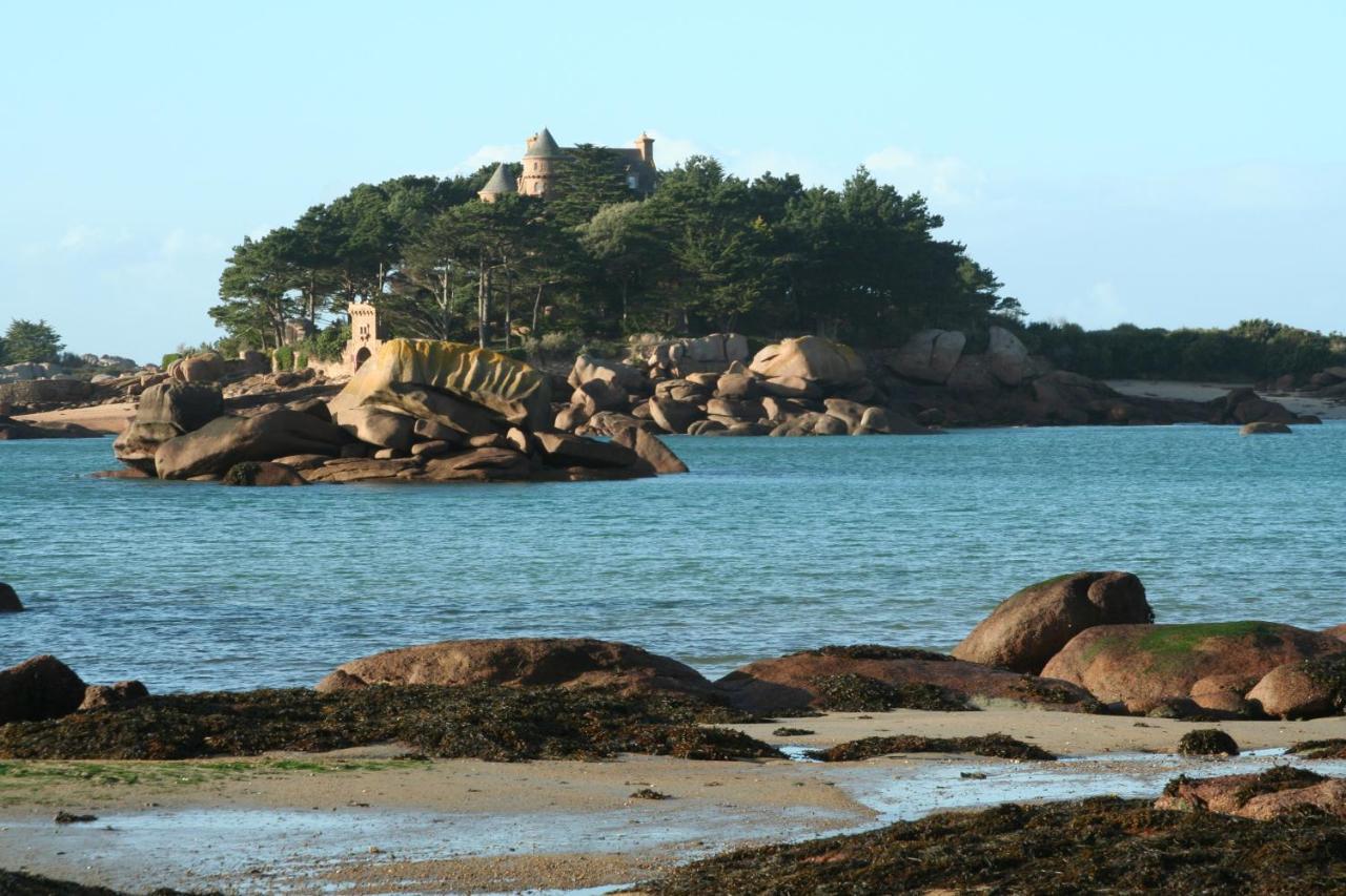 Tonn"O Loisirs Villa Servel Ngoại thất bức ảnh