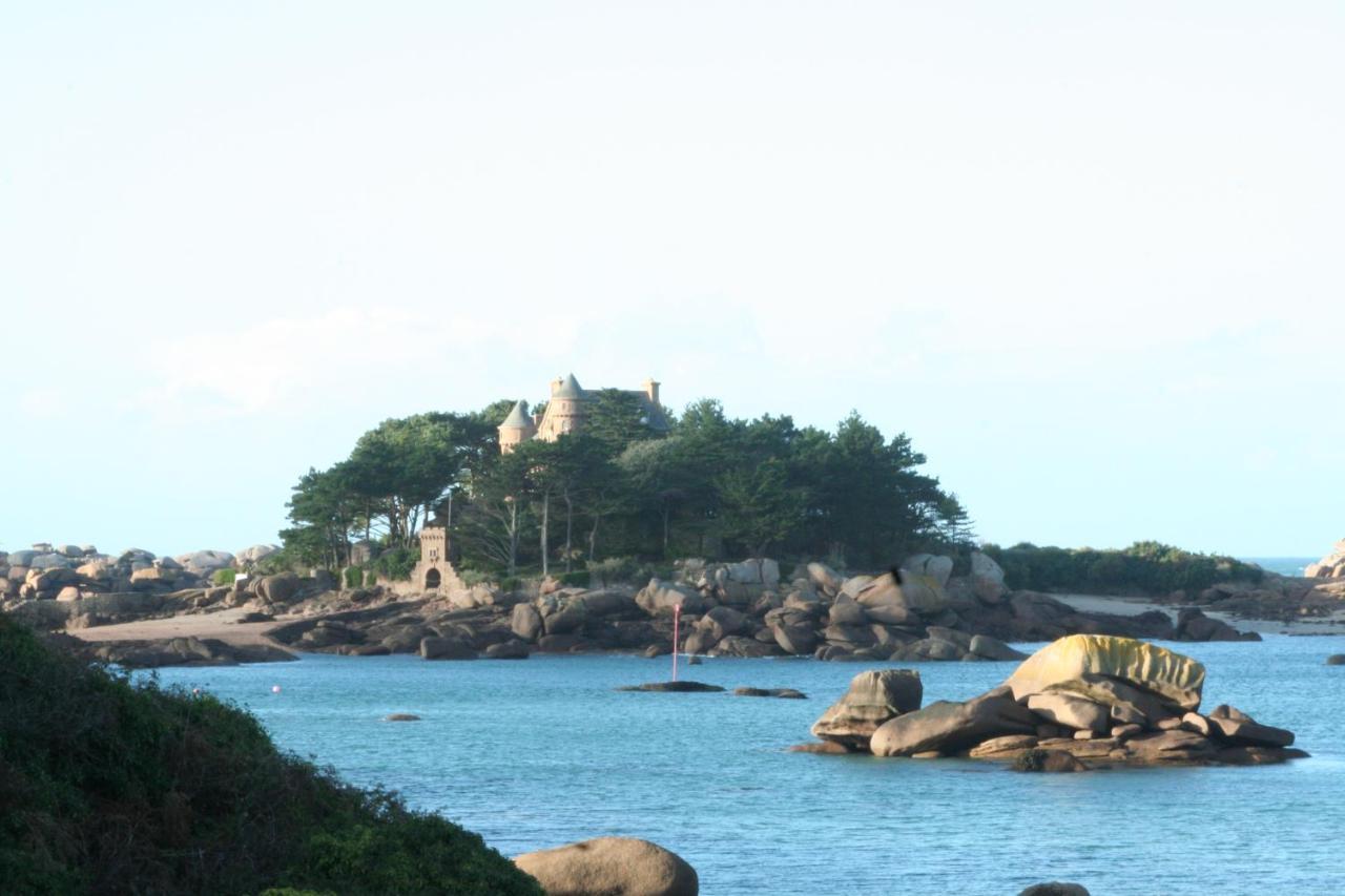 Tonn"O Loisirs Villa Servel Ngoại thất bức ảnh