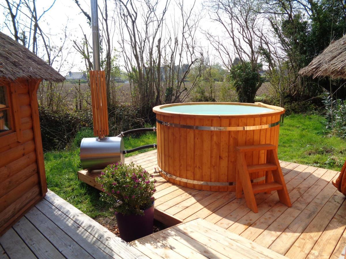 Tonn"O Loisirs Villa Servel Ngoại thất bức ảnh
